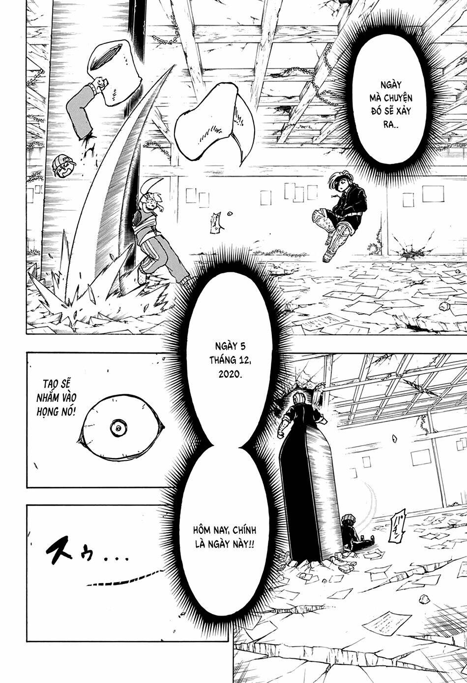 Bất Hạnh và Bất Tử - Chapter 48 - Page 13