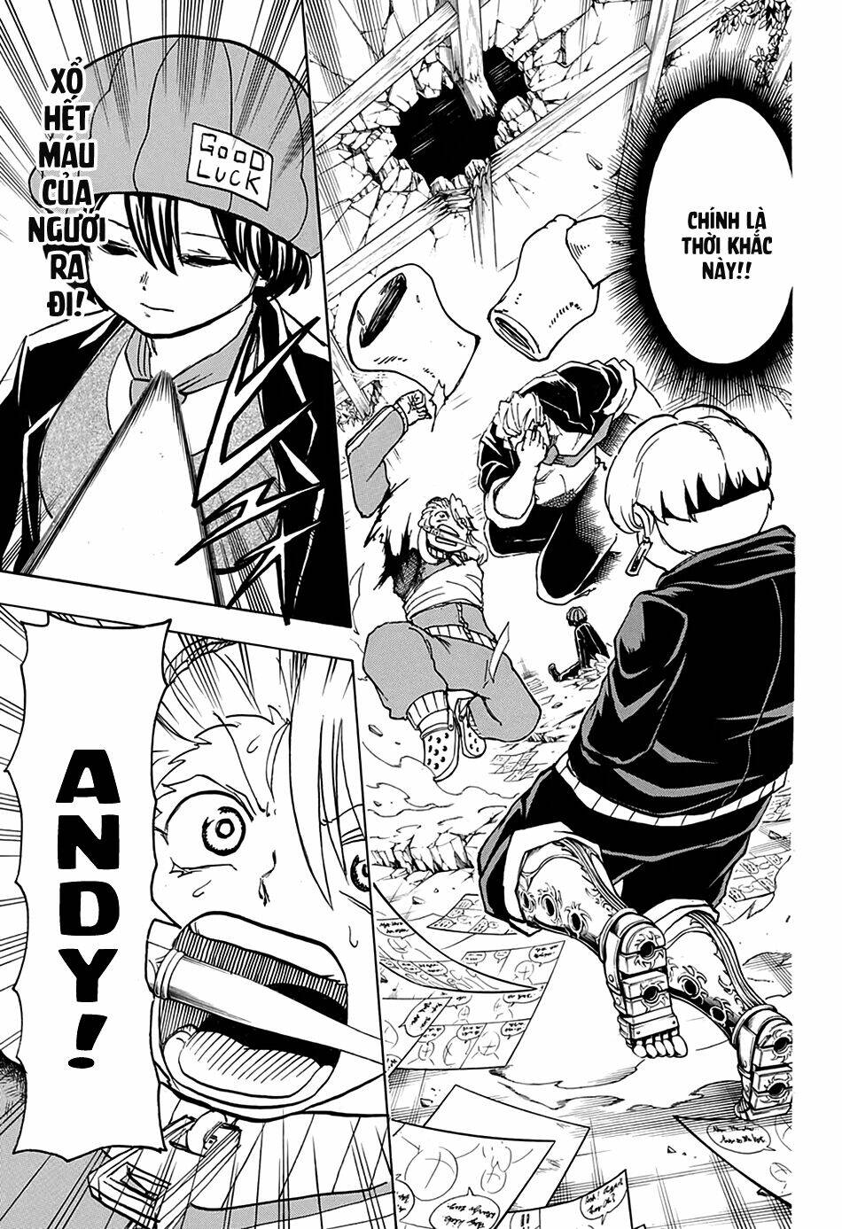 Bất Hạnh và Bất Tử - Chapter 48 - Page 14