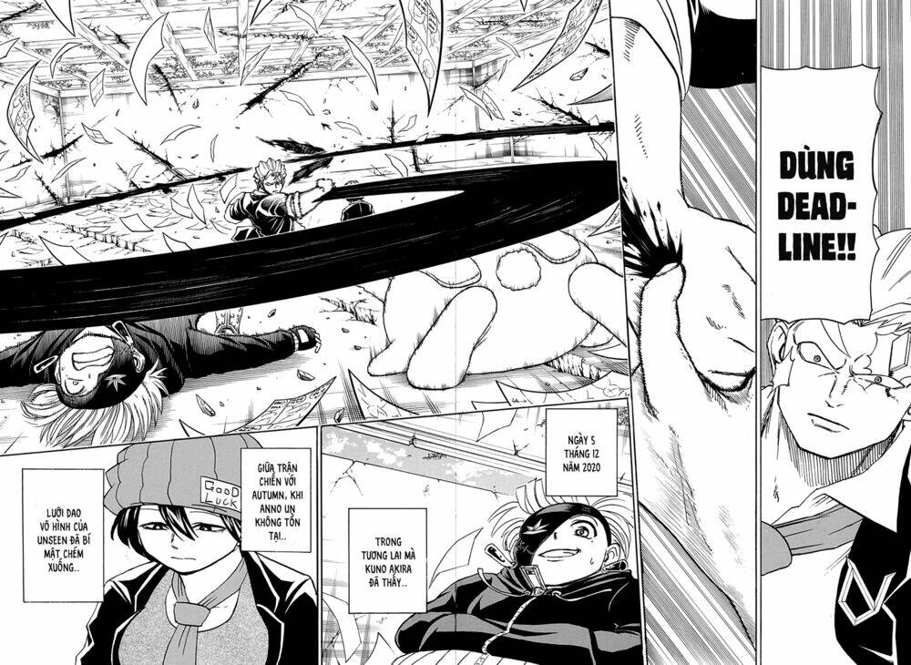 Bất Hạnh và Bất Tử - Chapter 48 - Page 15