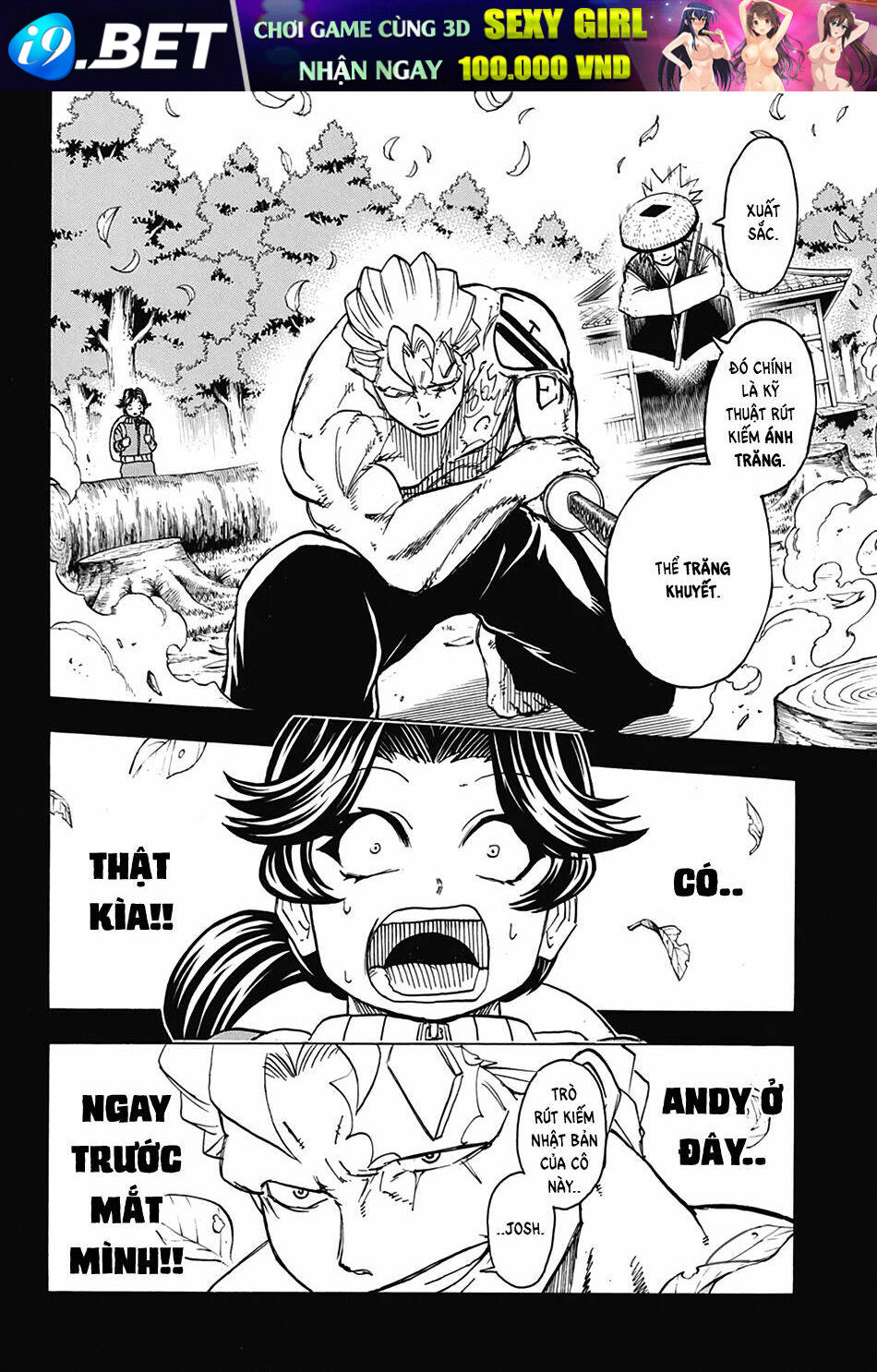 Bất Hạnh và Bất Tử - Chapter 48 - Page 3