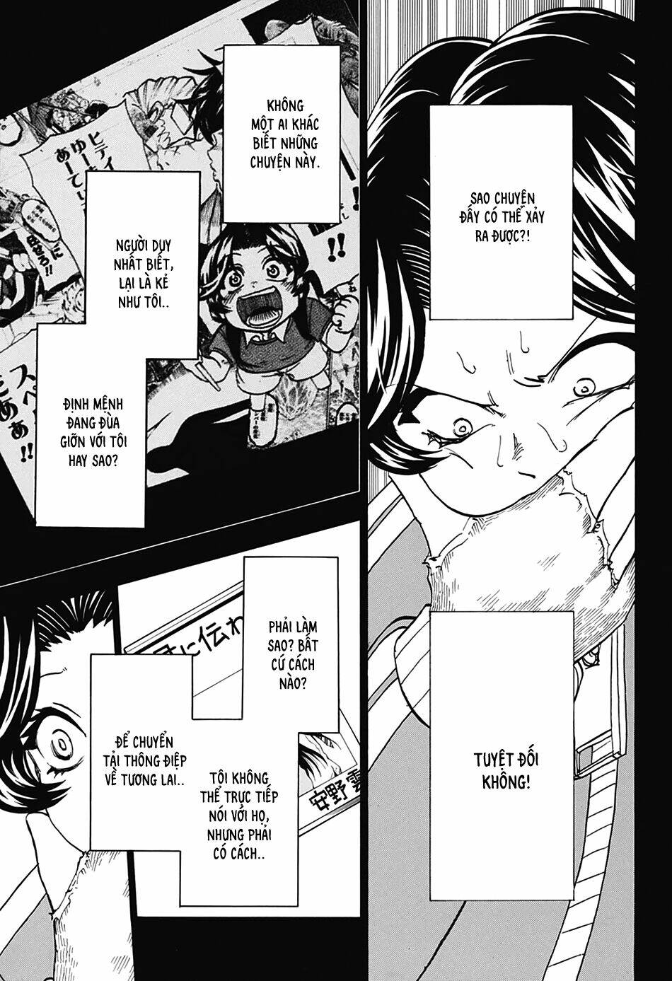 Bất Hạnh và Bất Tử - Chapter 48 - Page 8