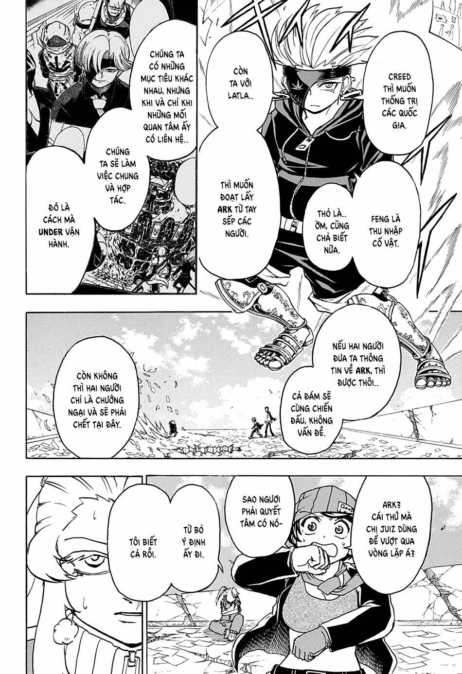 Bất Hạnh và Bất Tử - Chapter 49 - Page 9