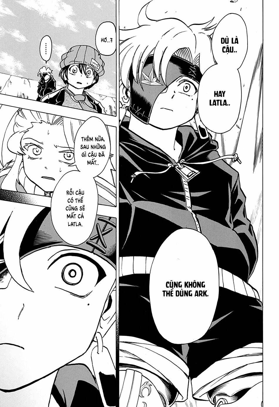 Bất Hạnh và Bất Tử - Chapter 49 - Page 10