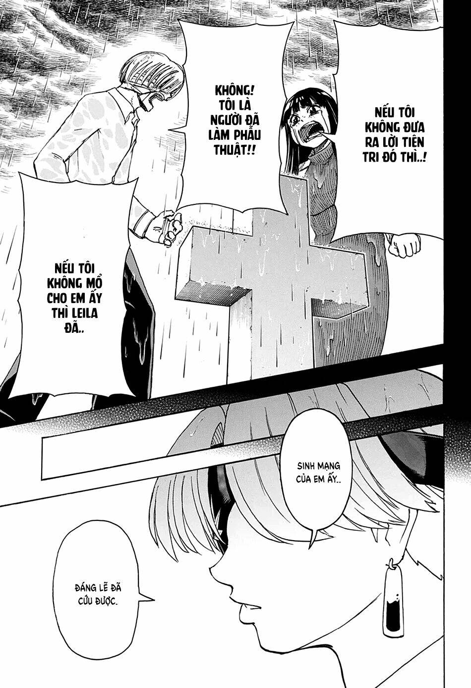 Bất Hạnh và Bất Tử - Chapter 49 - Page 12