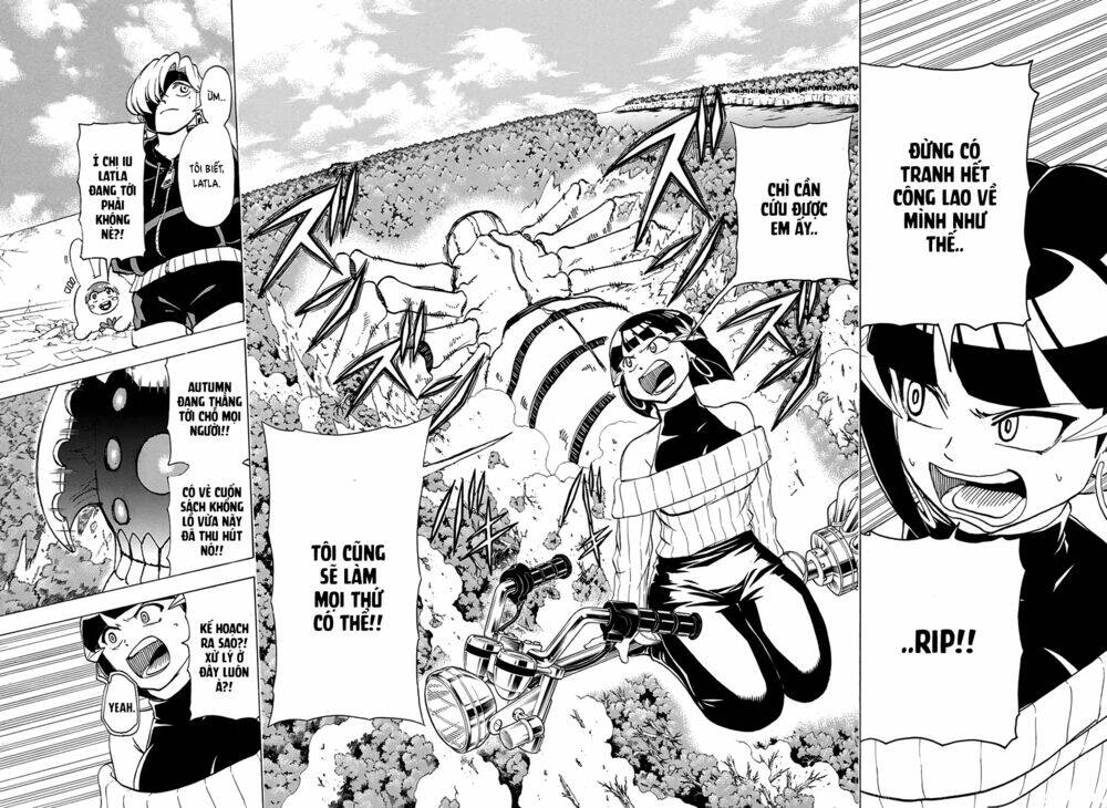 Bất Hạnh và Bất Tử - Chapter 49 - Page 14