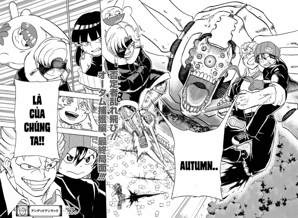 Bất Hạnh và Bất Tử - Chapter 49 - Page 15