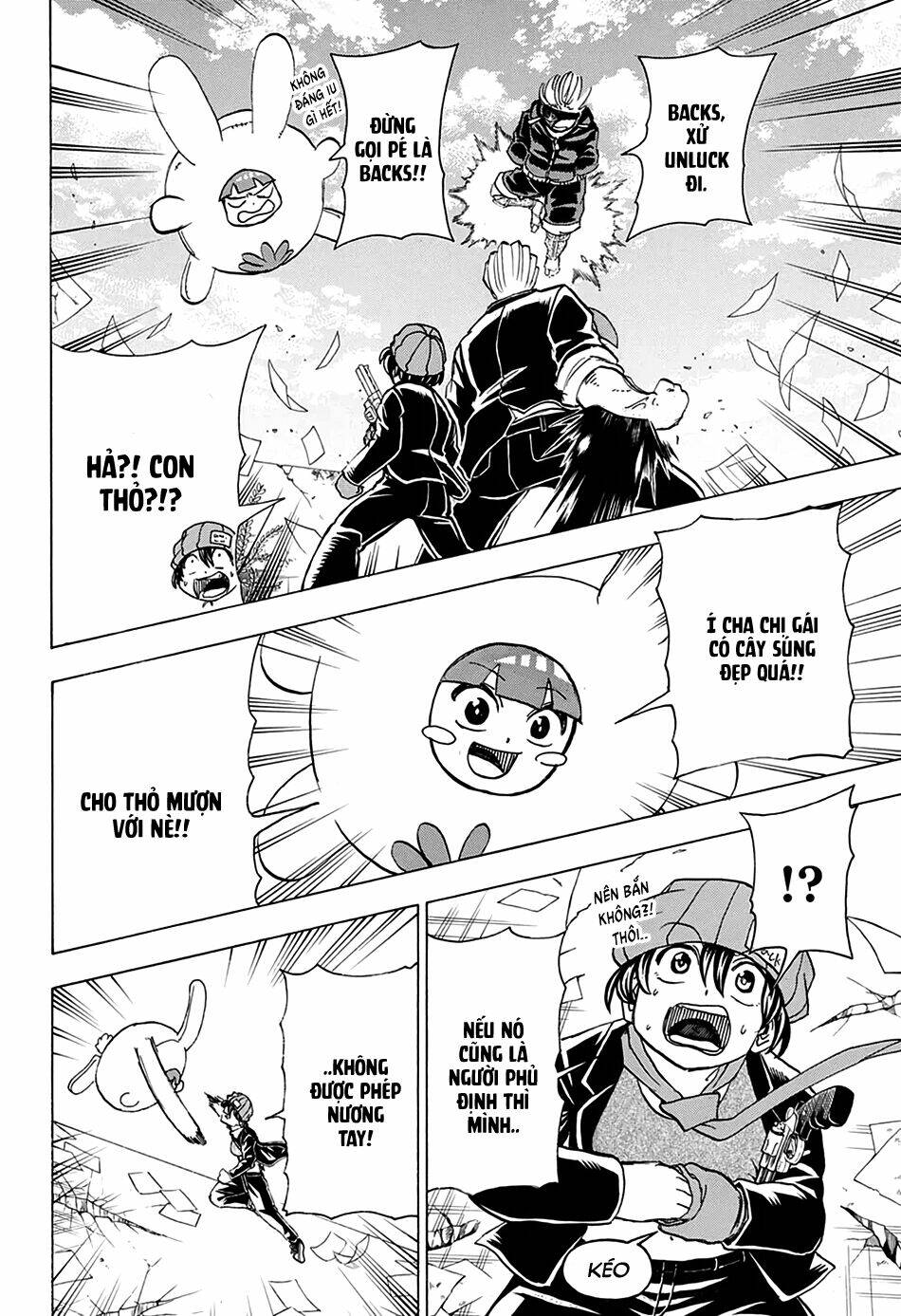 Bất Hạnh và Bất Tử - Chapter 49 - Page 5