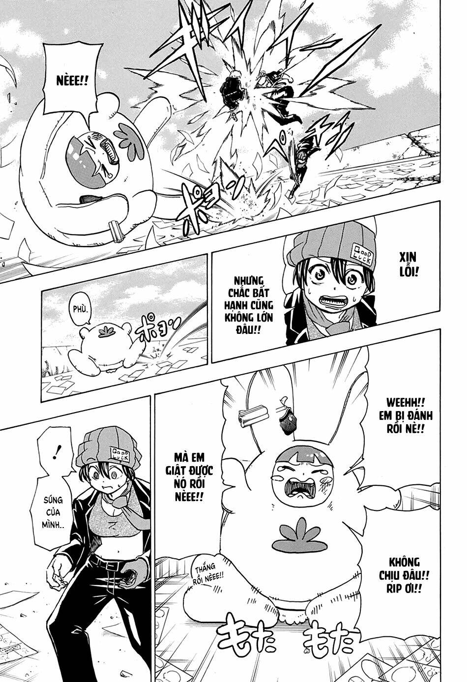 Bất Hạnh và Bất Tử - Chapter 49 - Page 6