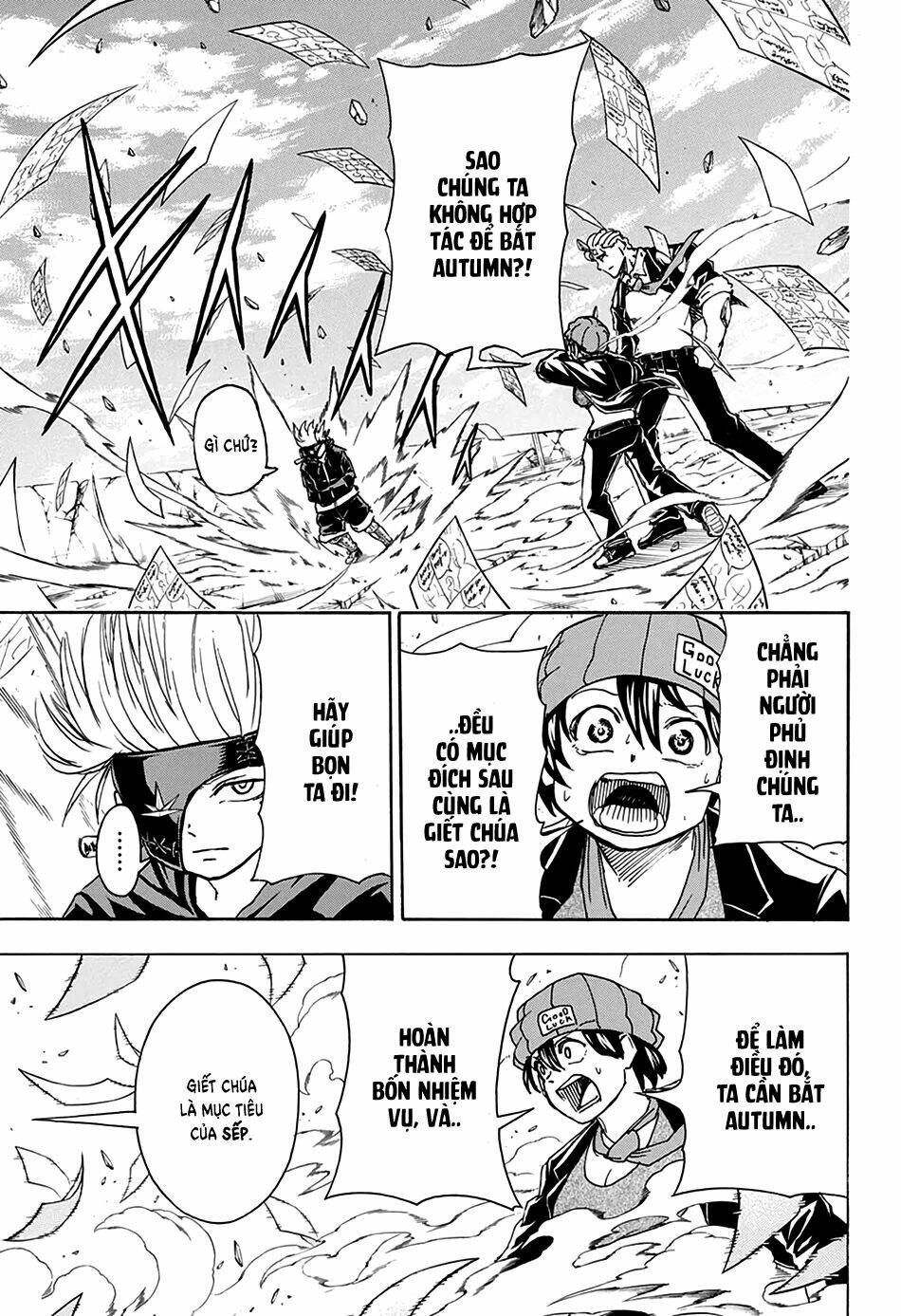 Bất Hạnh và Bất Tử - Chapter 49 - Page 8