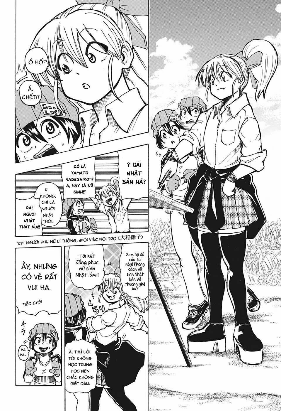 Bất Hạnh và Bất Tử - Chapter 5 - Page 9