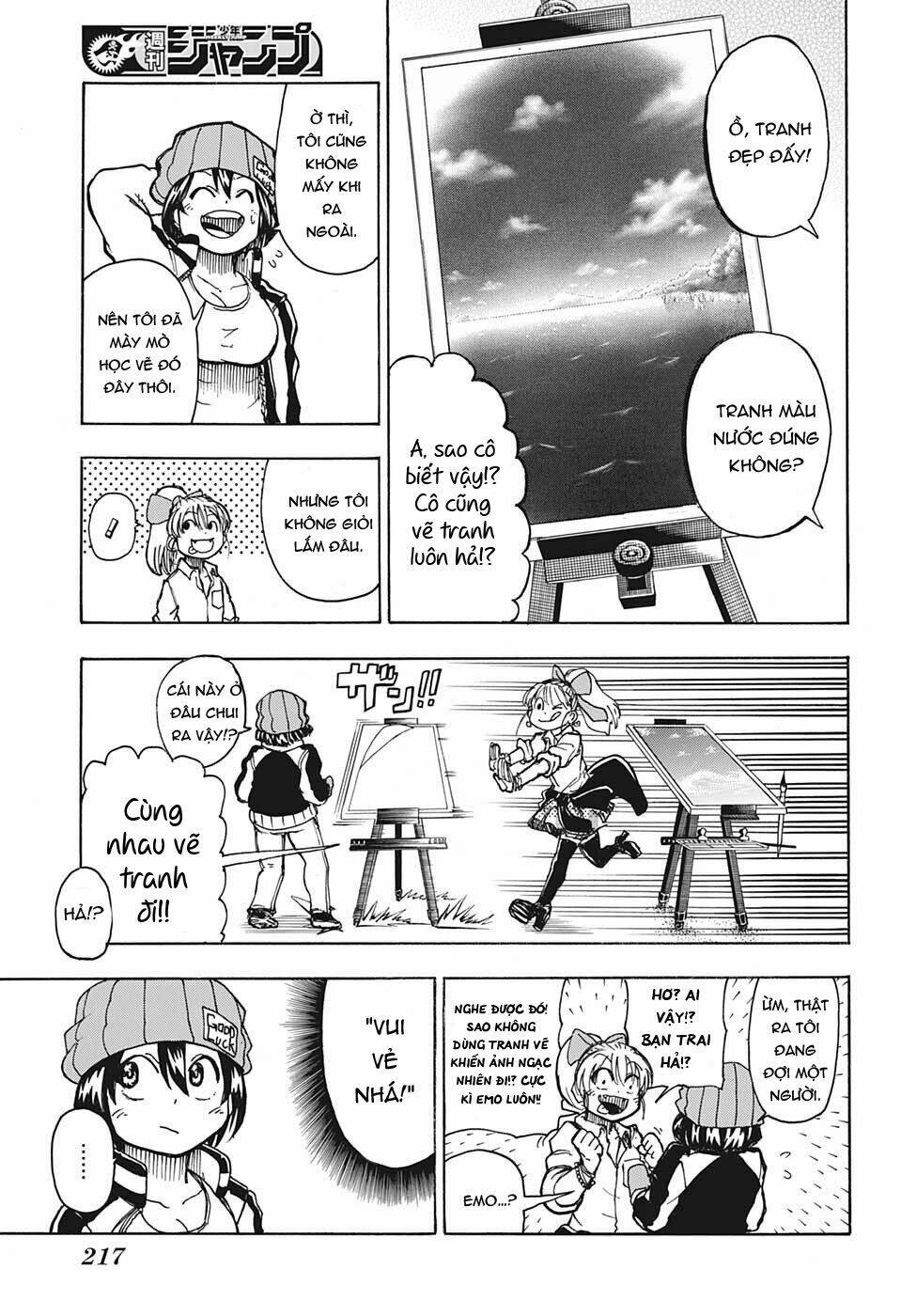 Bất Hạnh và Bất Tử - Chapter 5 - Page 10