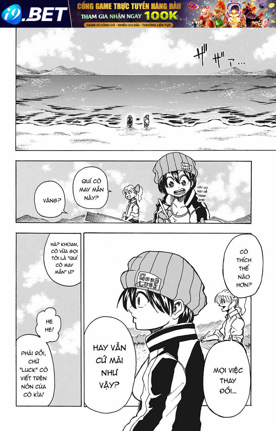 Bất Hạnh và Bất Tử - Chapter 5 - Page 11