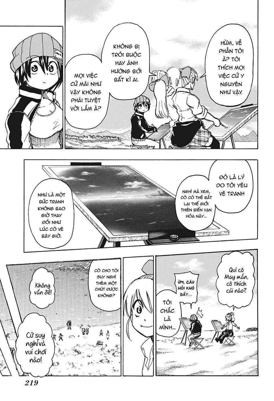 Bất Hạnh và Bất Tử - Chapter 5 - Page 12