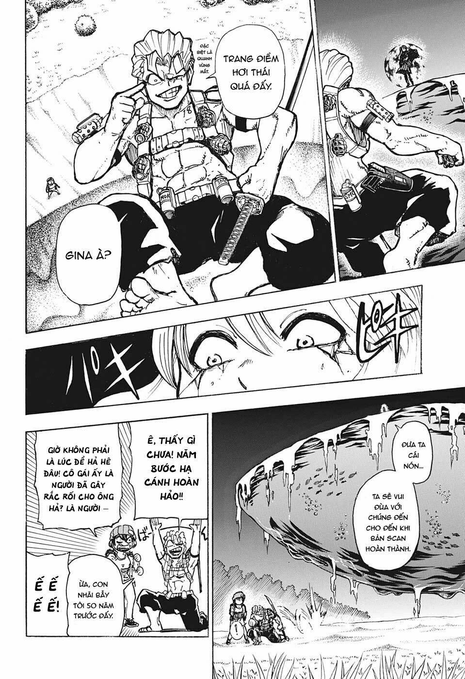 Bất Hạnh và Bất Tử - Chapter 5 - Page 18