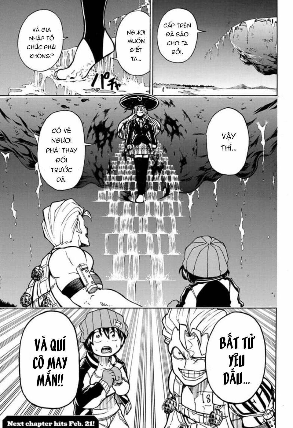 Bất Hạnh và Bất Tử - Chapter 5 - Page 19