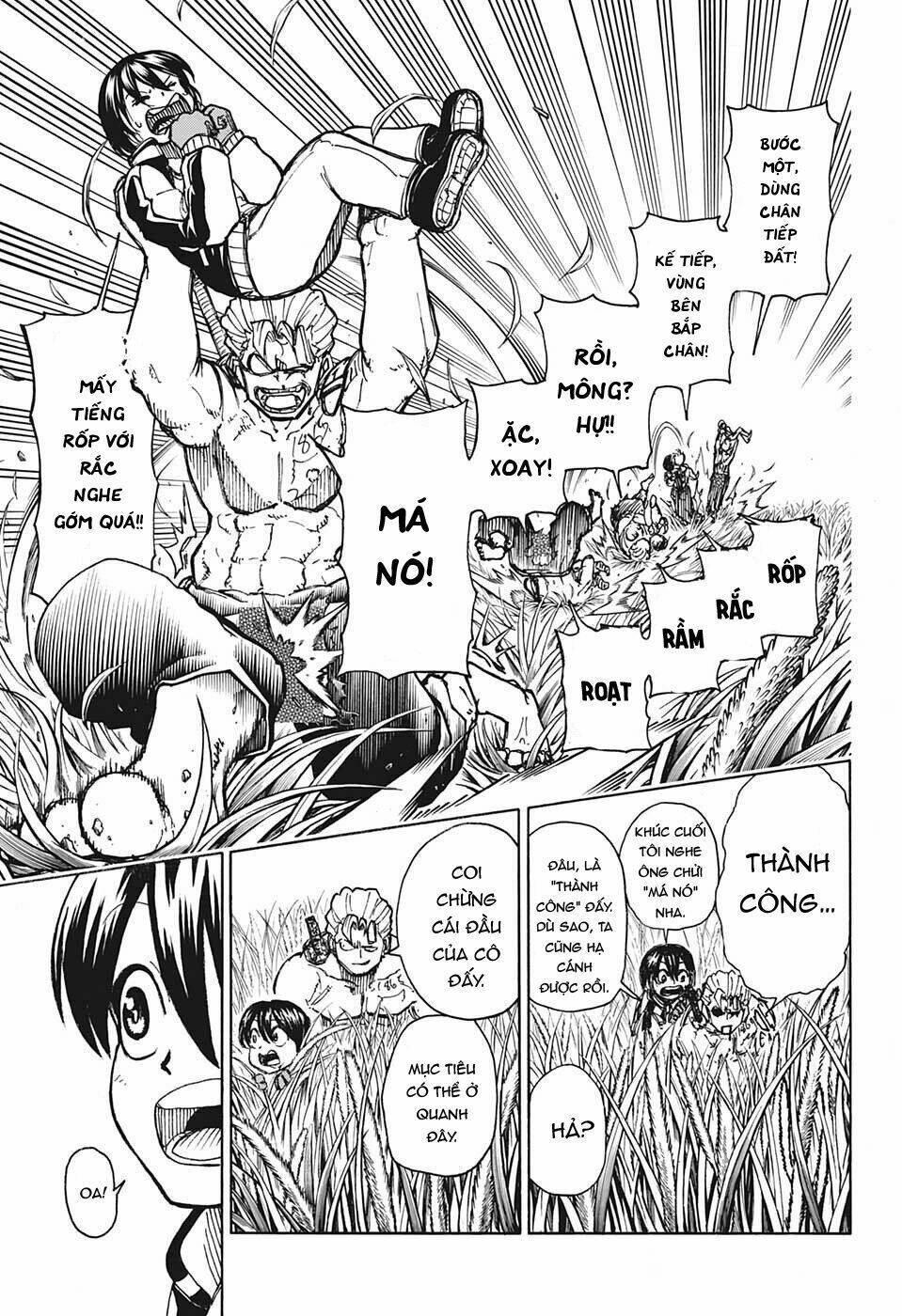 Bất Hạnh và Bất Tử - Chapter 5 - Page 4