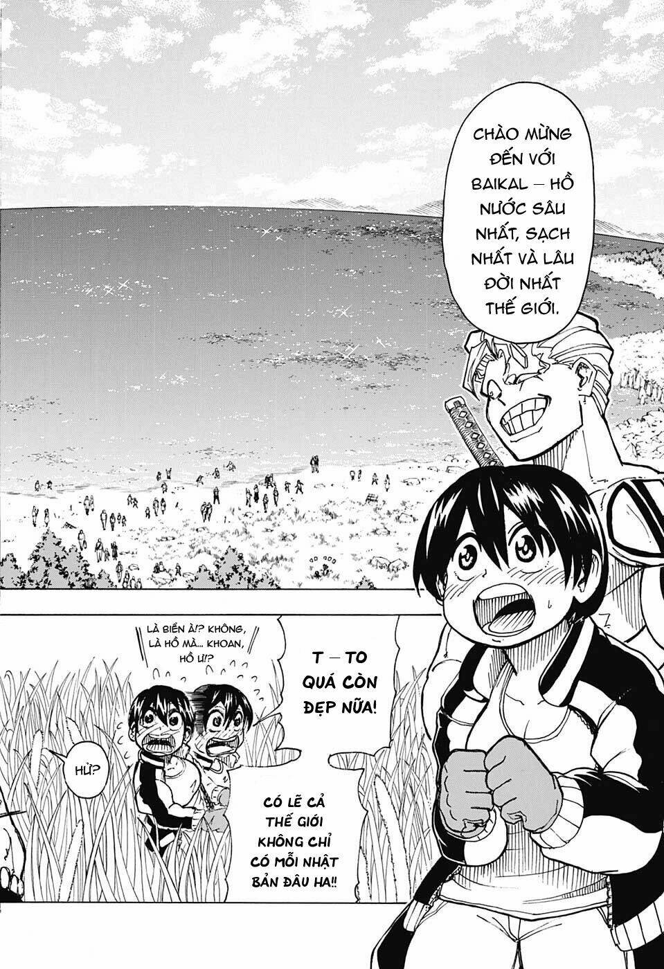 Bất Hạnh và Bất Tử - Chapter 5 - Page 5