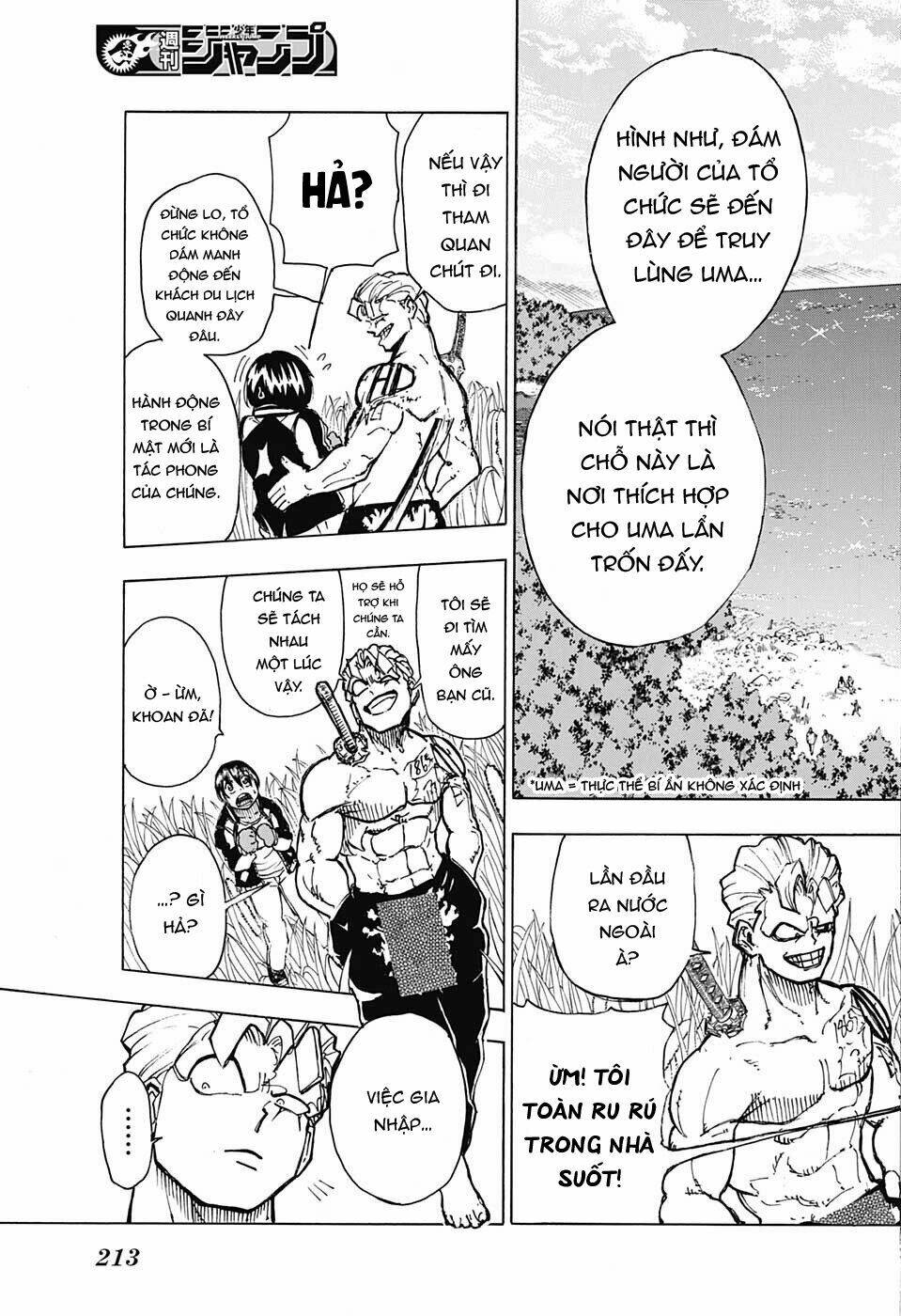 Bất Hạnh và Bất Tử - Chapter 5 - Page 6