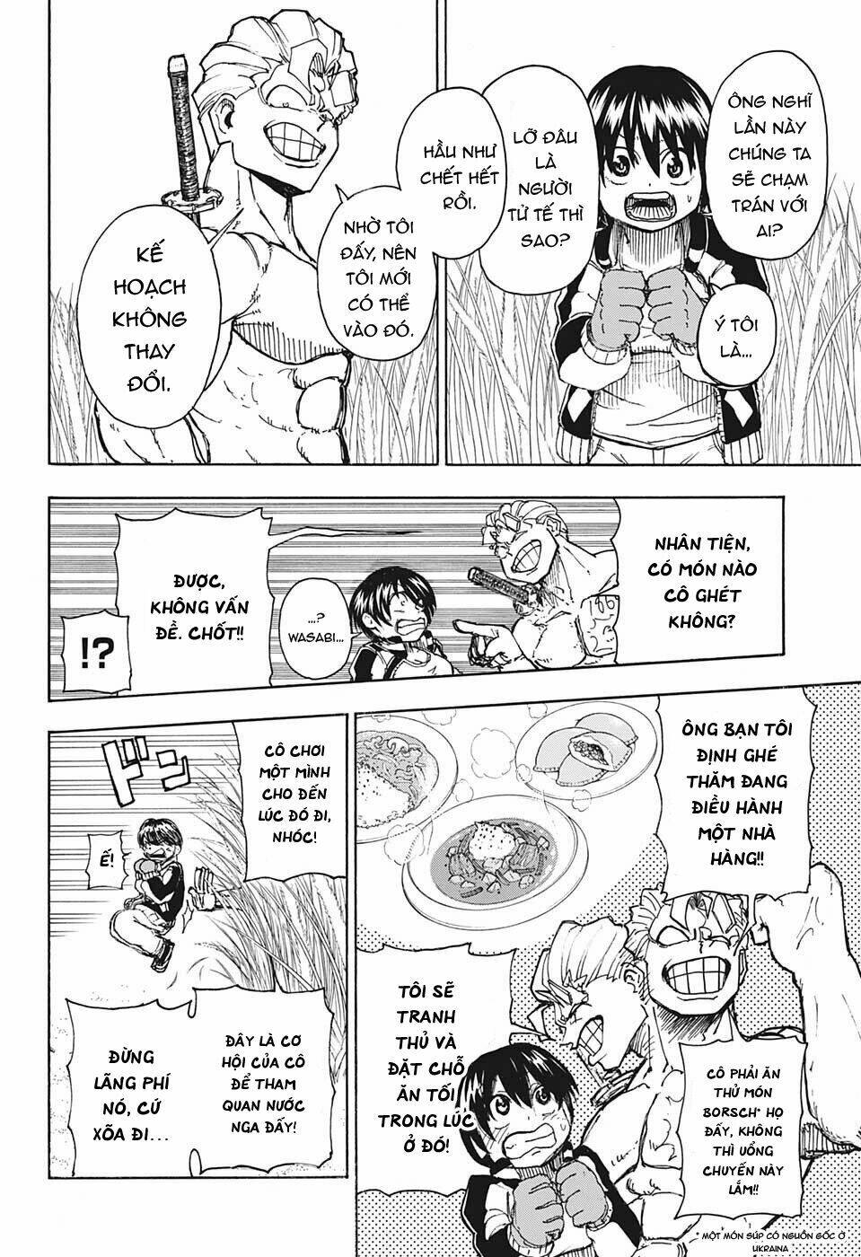 Bất Hạnh và Bất Tử - Chapter 5 - Page 7