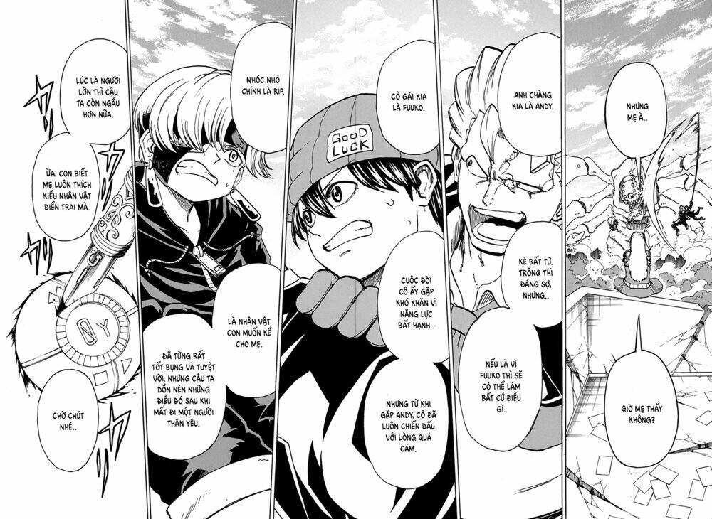 Bất Hạnh và Bất Tử - Chapter 50 - Page 9