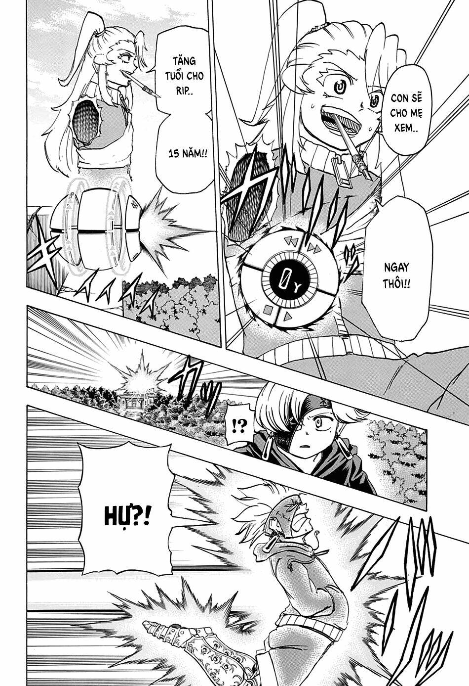 Bất Hạnh và Bất Tử - Chapter 50 - Page 10