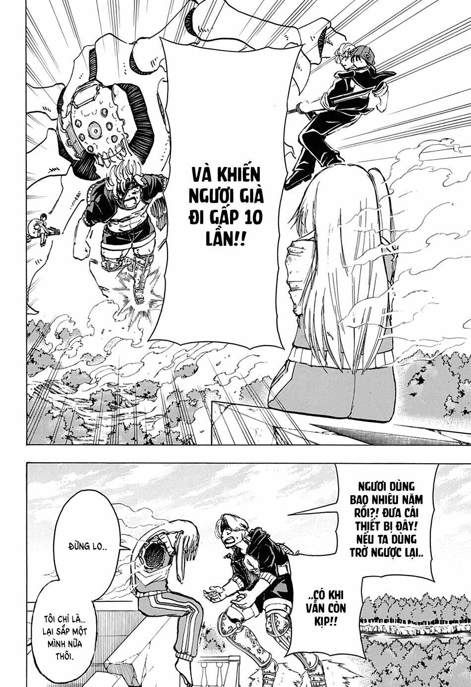 Bất Hạnh và Bất Tử - Chapter 50 - Page 12