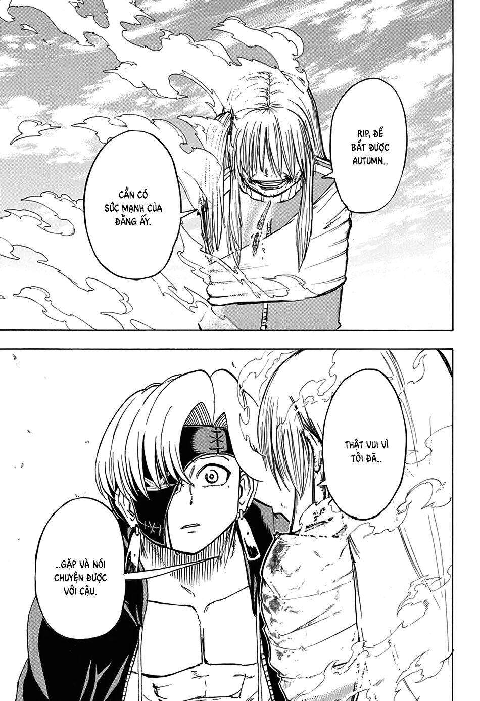 Bất Hạnh và Bất Tử - Chapter 50 - Page 13