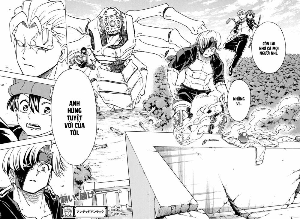 Bất Hạnh và Bất Tử - Chapter 50 - Page 14