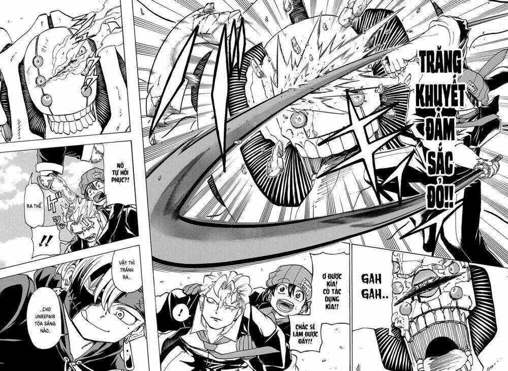 Bất Hạnh và Bất Tử - Chapter 50 - Page 3