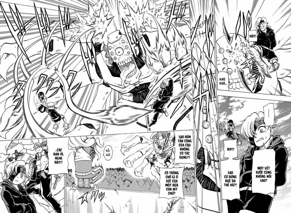 Bất Hạnh và Bất Tử - Chapter 50 - Page 4