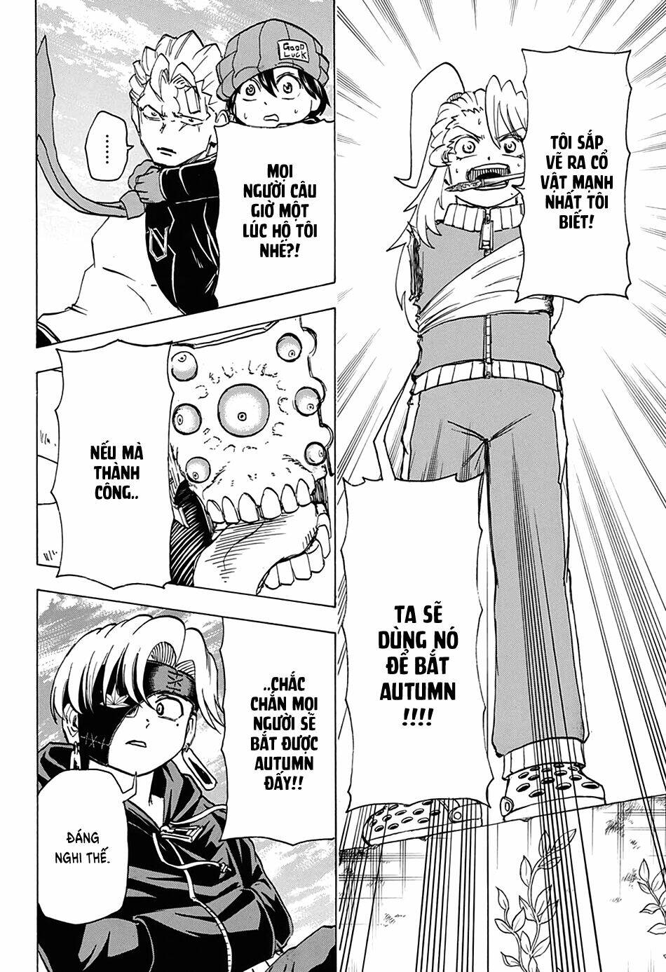 Bất Hạnh và Bất Tử - Chapter 50 - Page 5