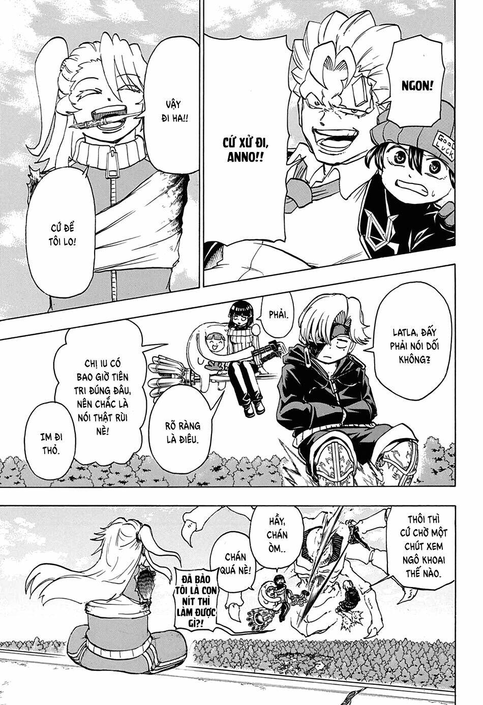 Bất Hạnh và Bất Tử - Chapter 50 - Page 6