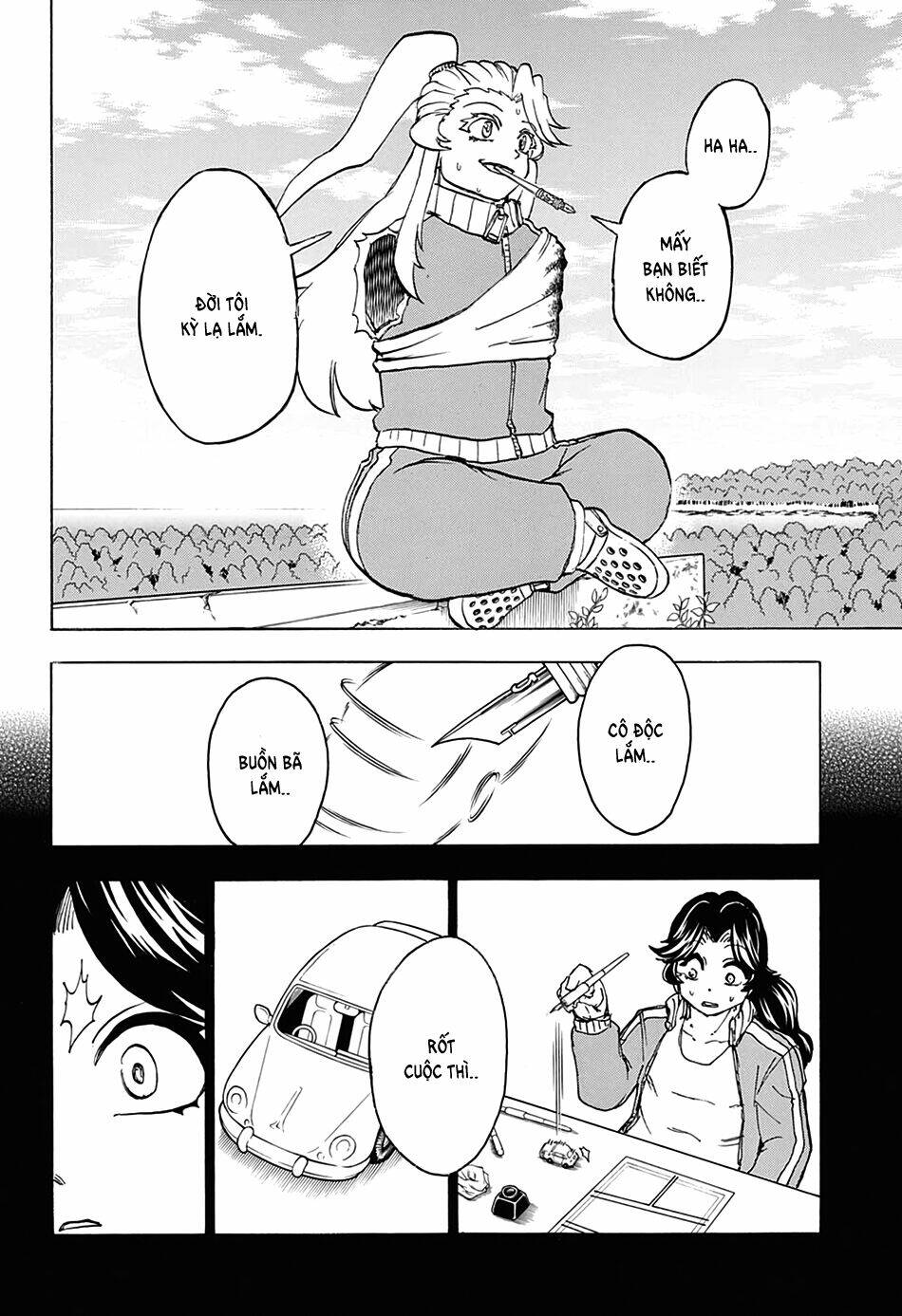 Bất Hạnh và Bất Tử - Chapter 50 - Page 7