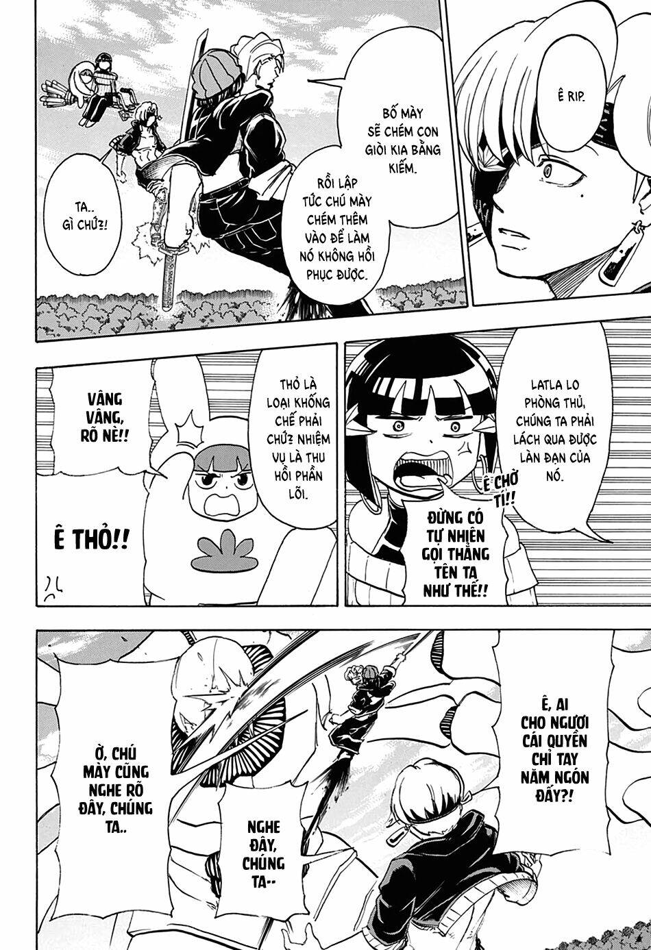 Bất Hạnh và Bất Tử - Chapter 51 - Page 9