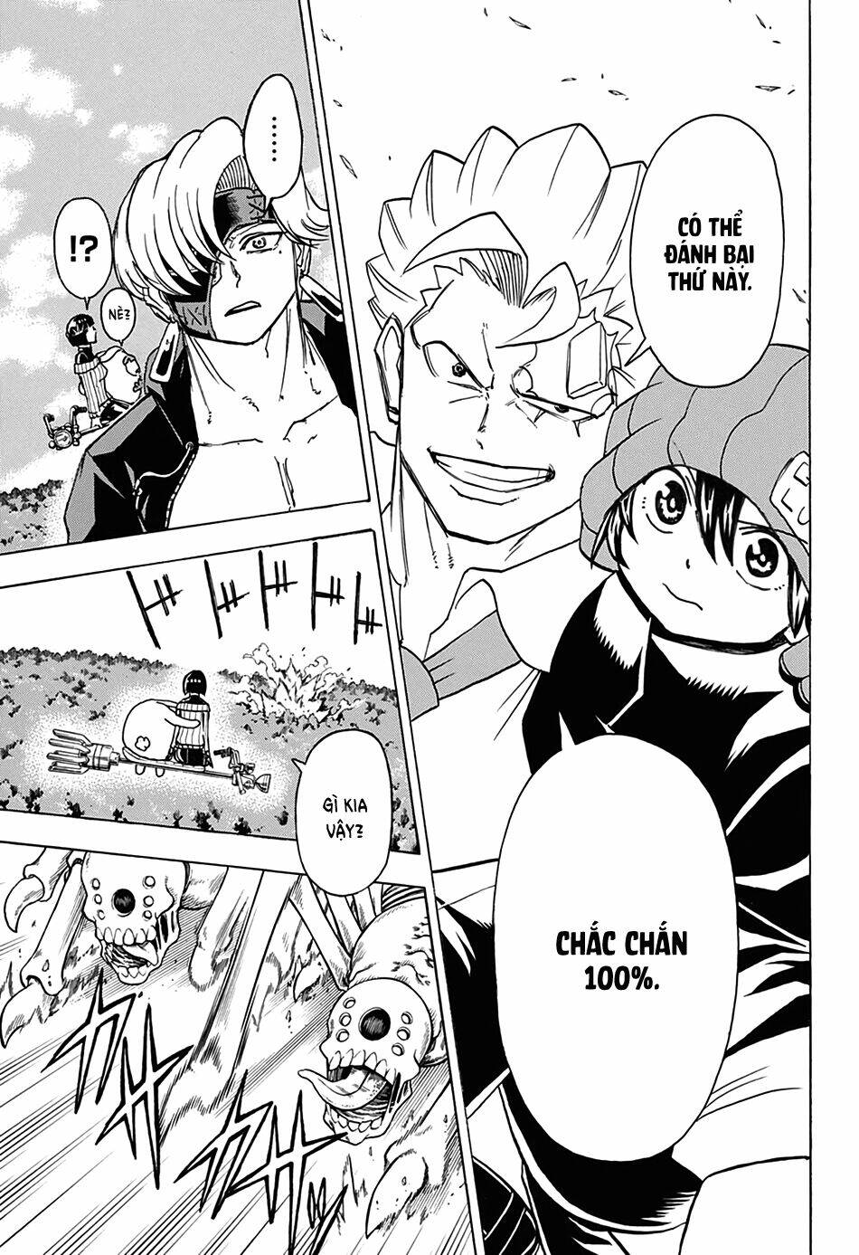 Bất Hạnh và Bất Tử - Chapter 51 - Page 10