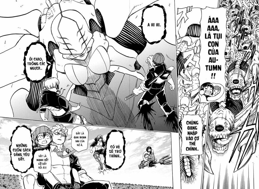 Bất Hạnh và Bất Tử - Chapter 51 - Page 11