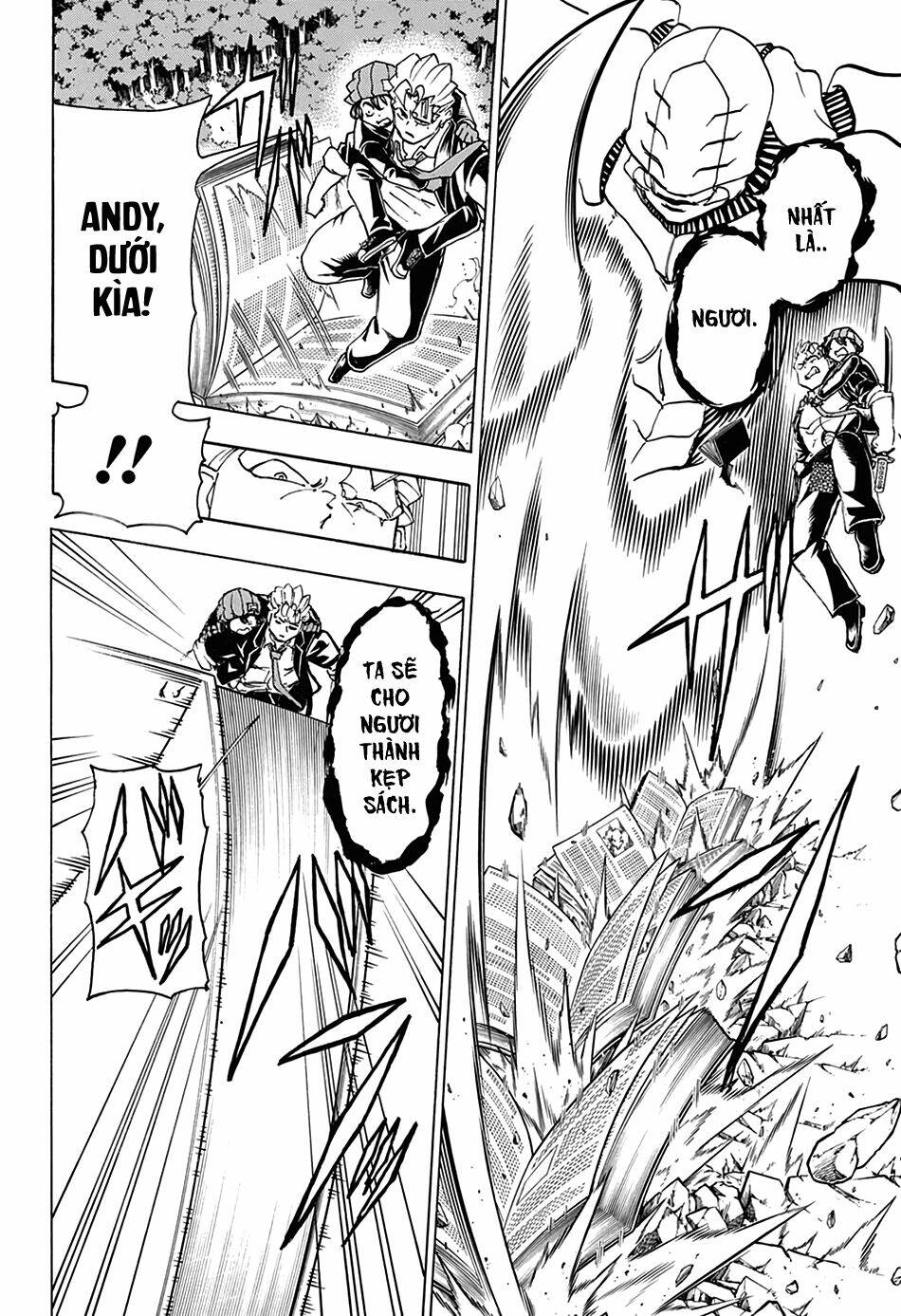 Bất Hạnh và Bất Tử - Chapter 51 - Page 12