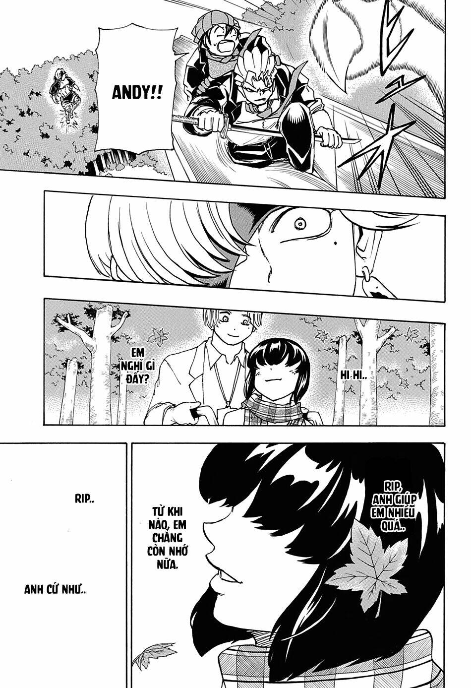 Bất Hạnh và Bất Tử - Chapter 51 - Page 13