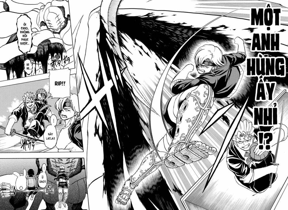 Bất Hạnh và Bất Tử - Chapter 51 - Page 14