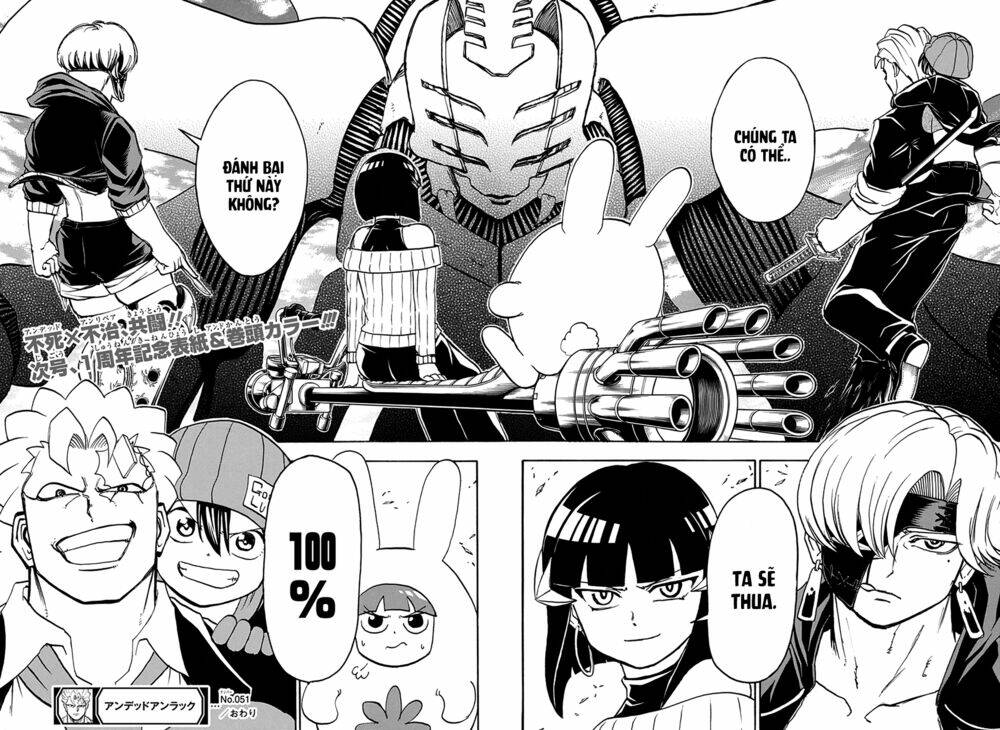 Bất Hạnh và Bất Tử - Chapter 51 - Page 15