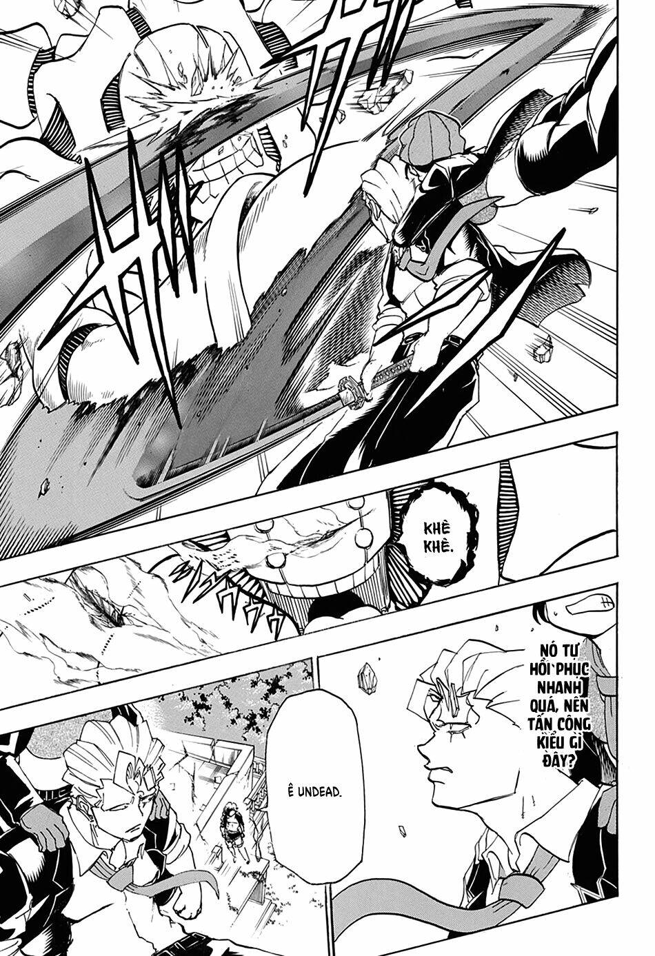 Bất Hạnh và Bất Tử - Chapter 51 - Page 4