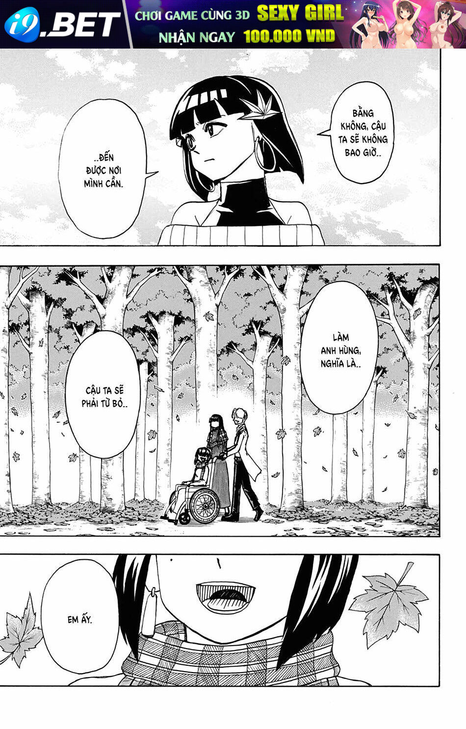 Bất Hạnh và Bất Tử - Chapter 51 - Page 8