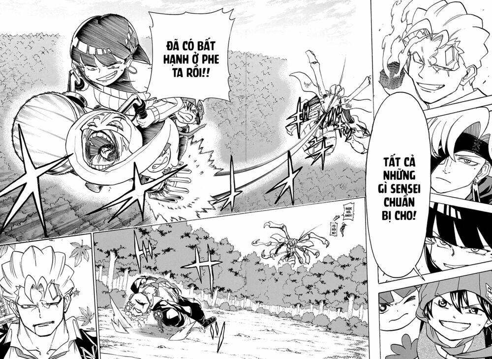 Bất Hạnh và Bất Tử - Chapter 52 - Page 10