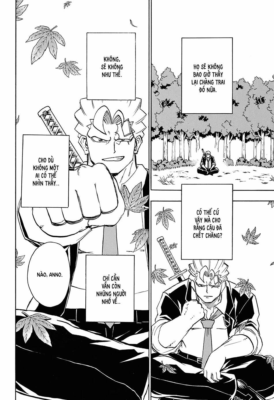 Bất Hạnh và Bất Tử - Chapter 52 - Page 11