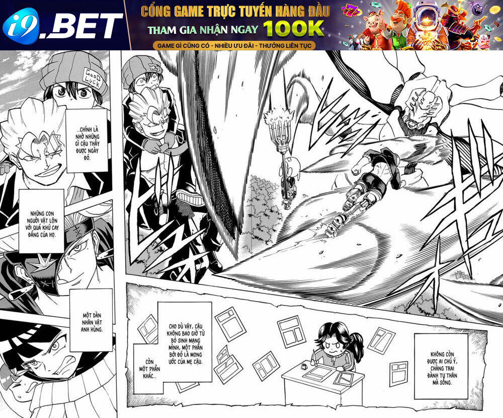 Bất Hạnh và Bất Tử - Chapter 52 - Page 3