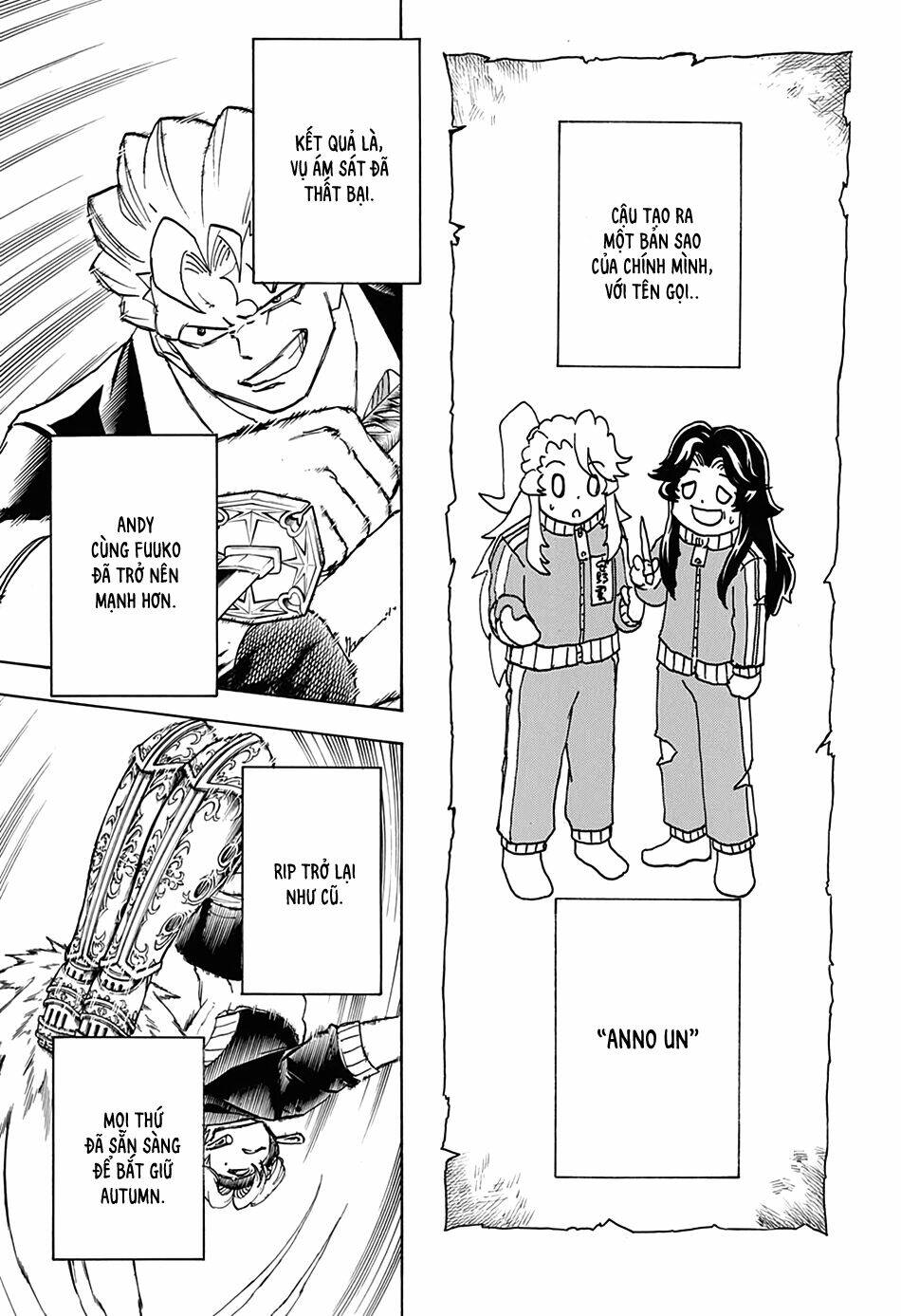 Bất Hạnh và Bất Tử - Chapter 52 - Page 6