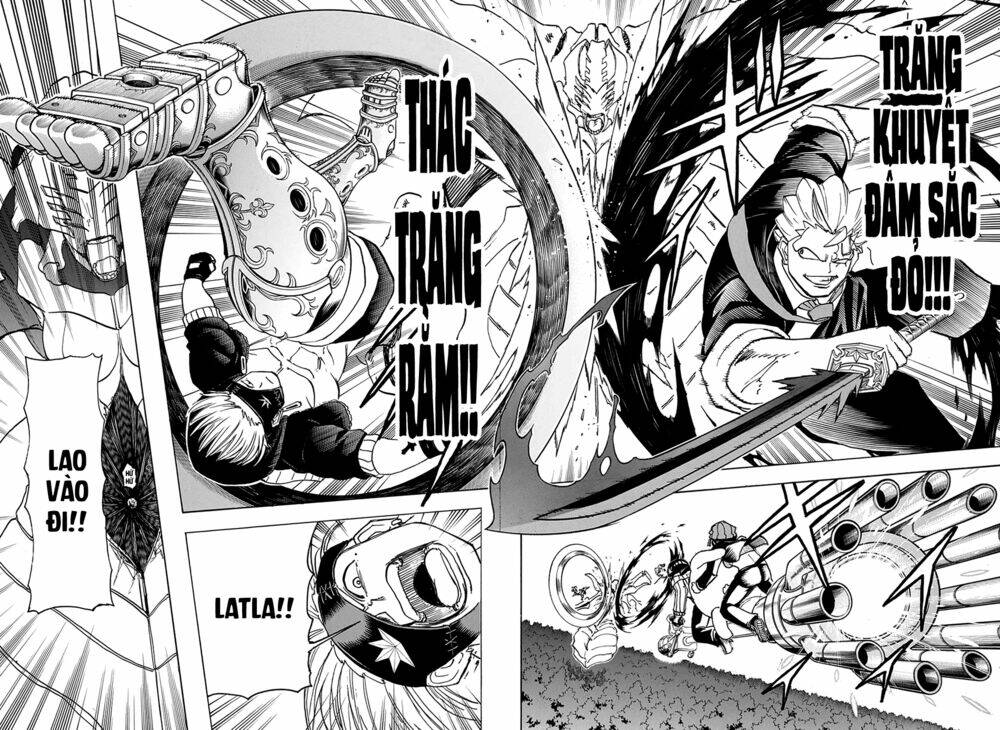 Bất Hạnh và Bất Tử - Chapter 52 - Page 7