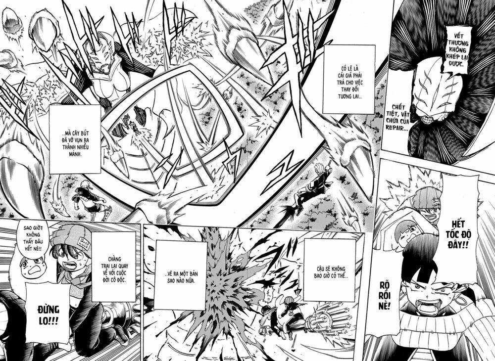 Bất Hạnh và Bất Tử - Chapter 52 - Page 8