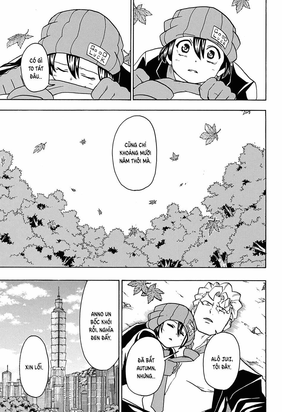 Bất Hạnh và Bất Tử - Chapter 53 - Page 10