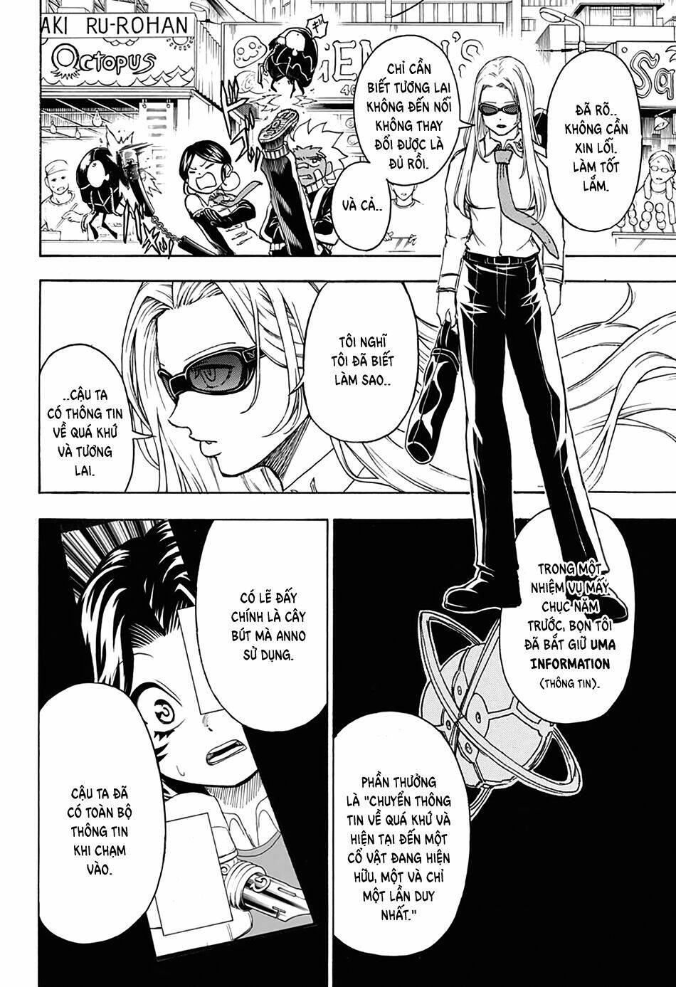 Bất Hạnh và Bất Tử - Chapter 53 - Page 11